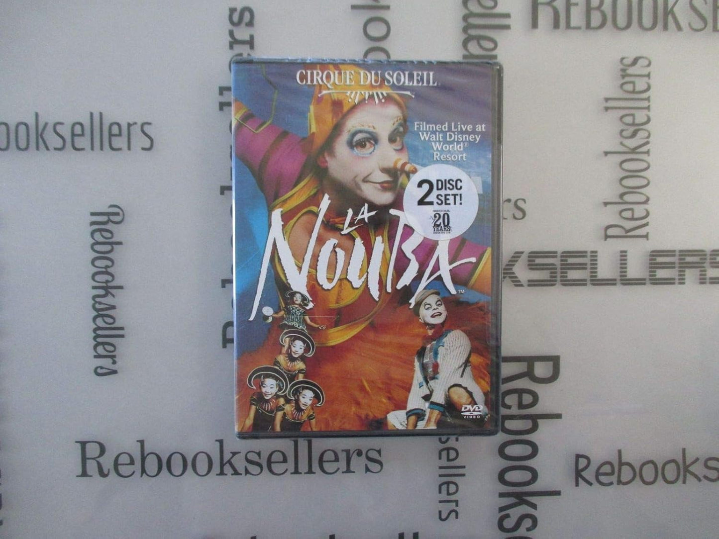 Cirque du Soleil: La Nouba (Sous-titres français) [DVD]