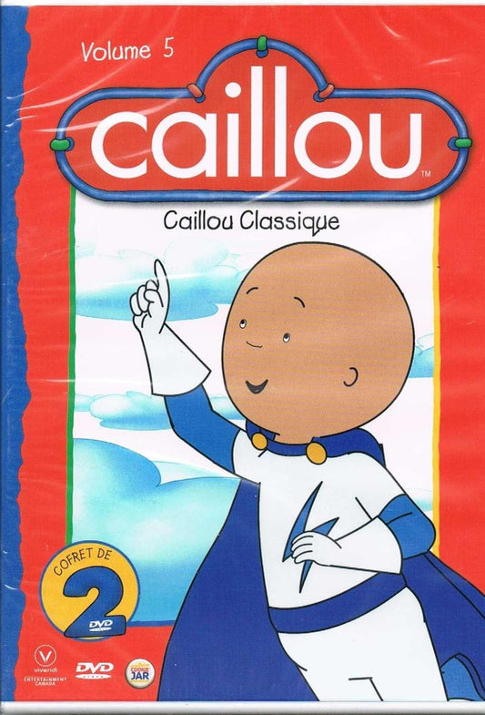 Caillou Collection 5 [DVD]