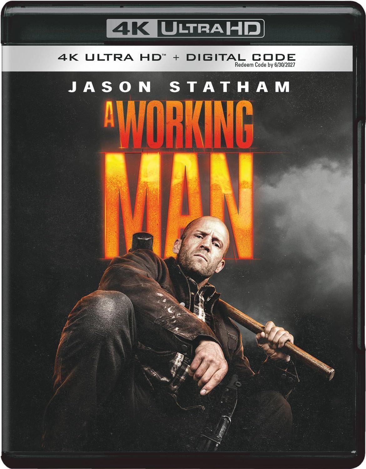 A Working Man (4K Ultra HD + Digital) [Blu-ray] [Blu-ray]
