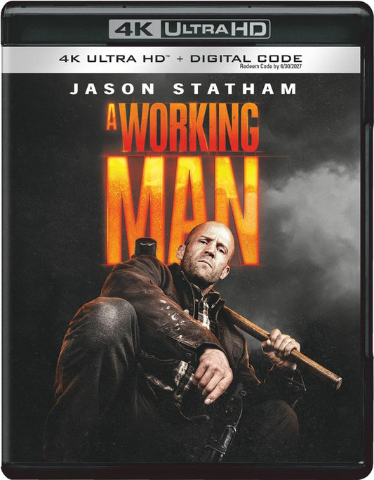 A Working Man (4K Ultra HD + Digital) [Blu-ray] [Blu-ray]