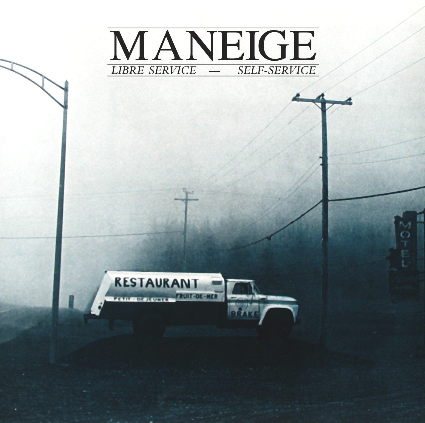 Libre Service [Audio CD] Maneige