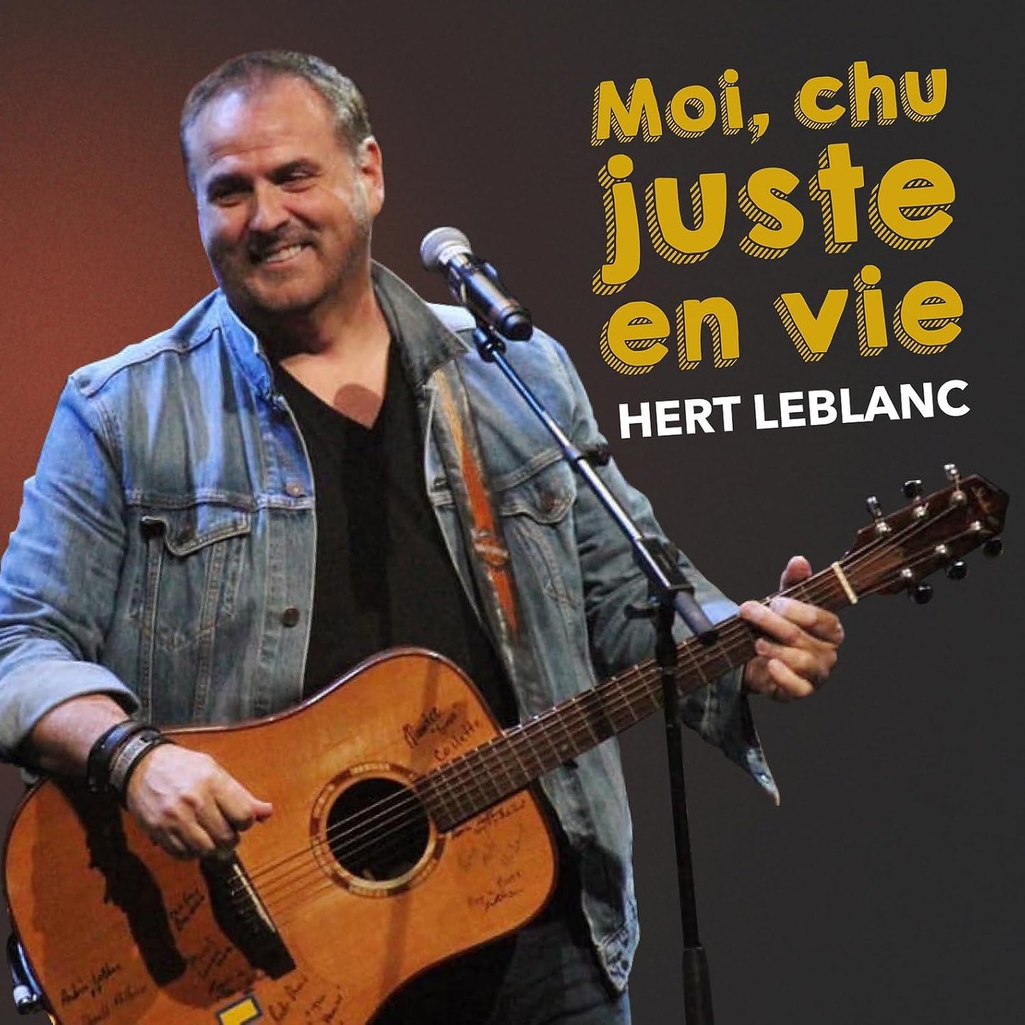 Moi, Chu Juste en Vie [Audio CD] Hert Leblanc