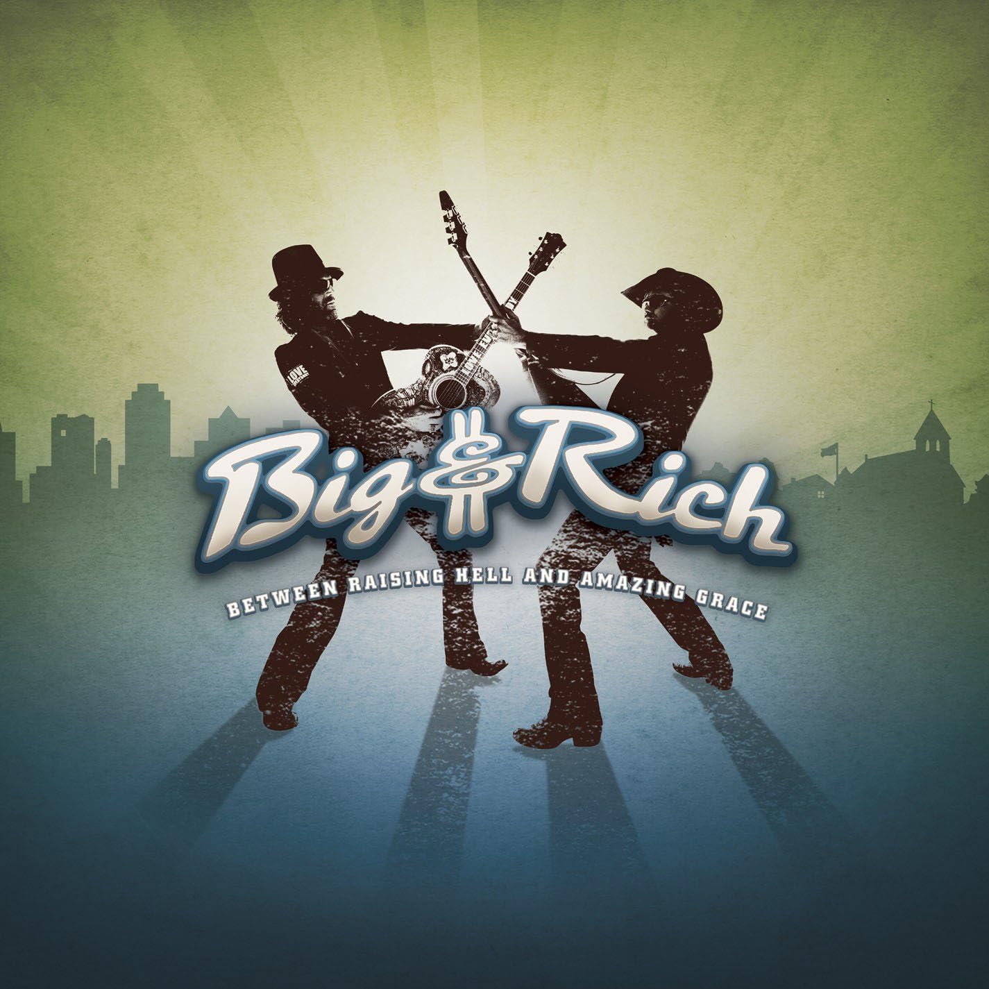 Between Raising Hell And... [Audio CD] Big & Rich