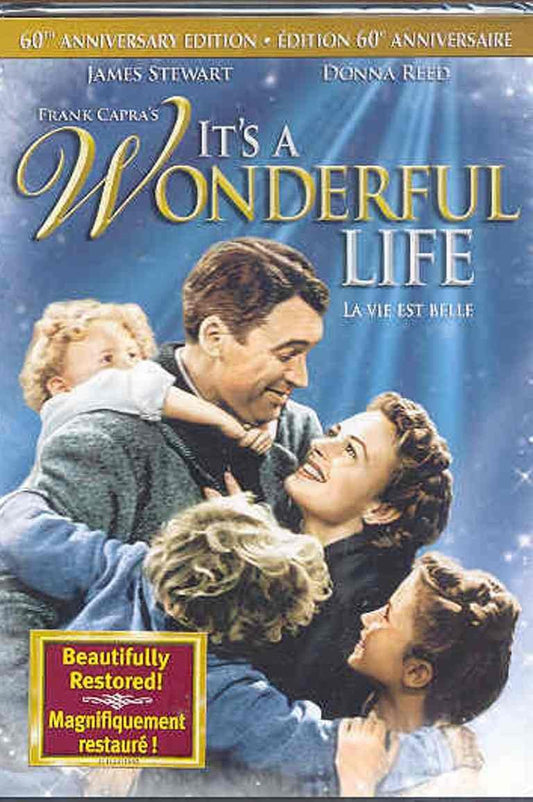 It's a Wonderful Life / La Vie est Belle [DVD] James Stewart