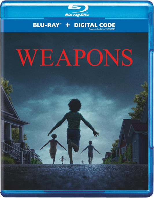 Weapons [Blu-ray + Digital]