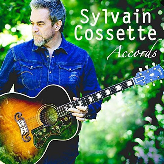 Accords [Audio CD] Sylvain Cossette
