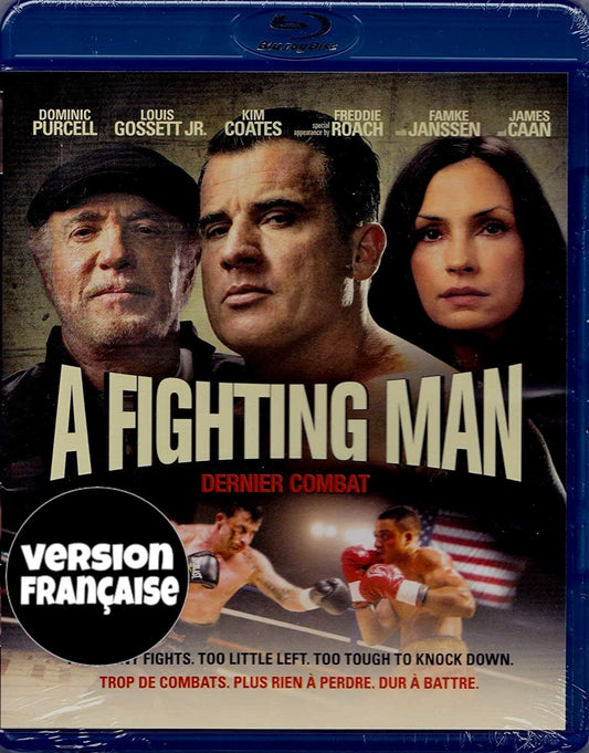 Dernier Combat / A Fighting Man (English/French) 2013 (Widescreen) (Cover Bilingue) [Blu-ray]