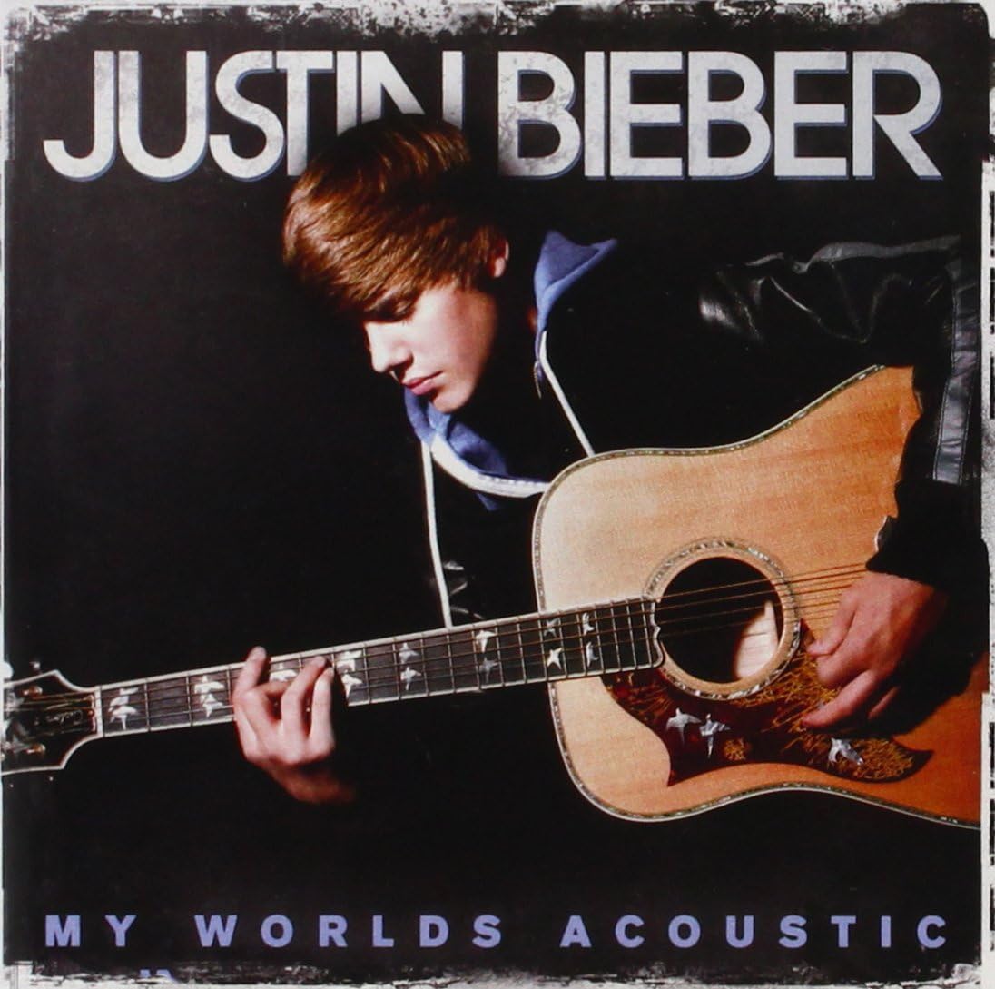 My Worlds Acoustic [Audio CD] Justin Bieber