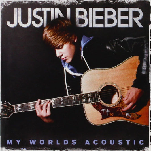 My Worlds Acoustic [Audio CD] Justin Bieber
