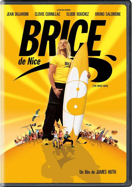 Brice de Nice (Version française) [DVD]