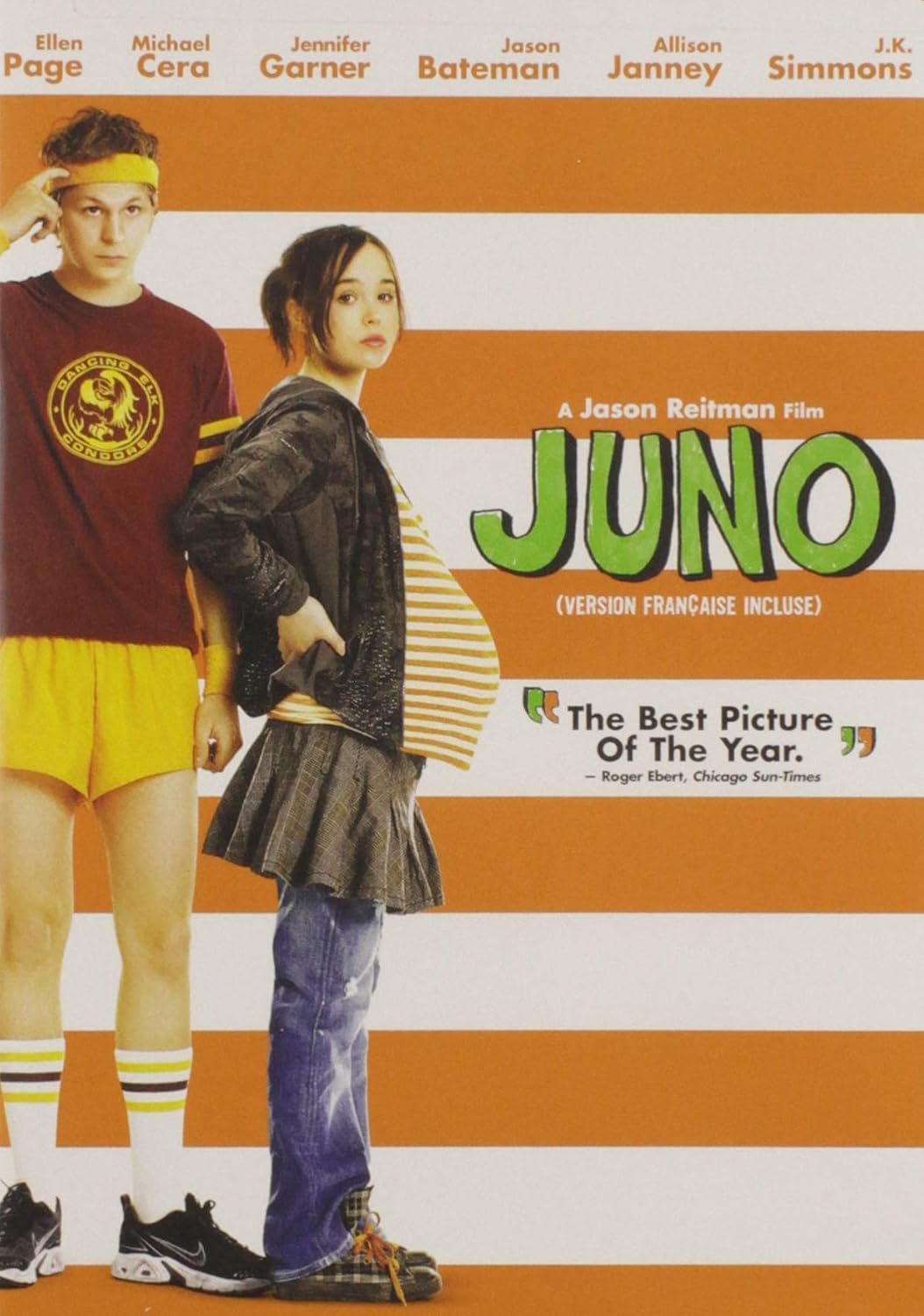 Juno (Widescreen) [DVD]