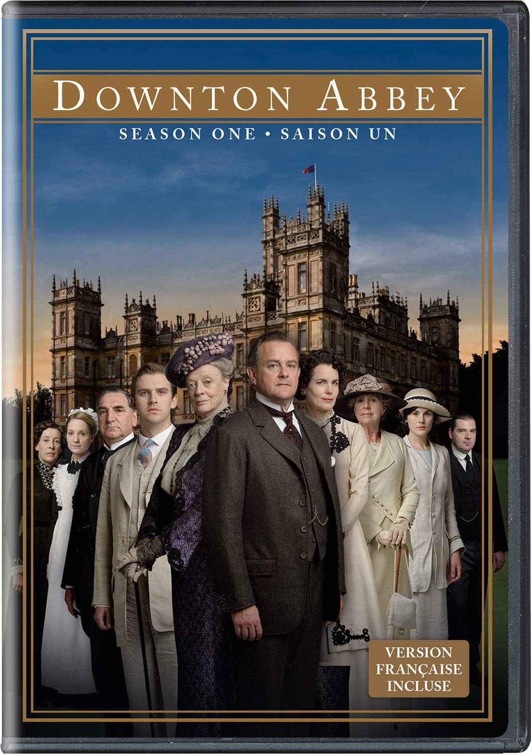 Downton Abbey: Season One (Bilingual) [DVD]