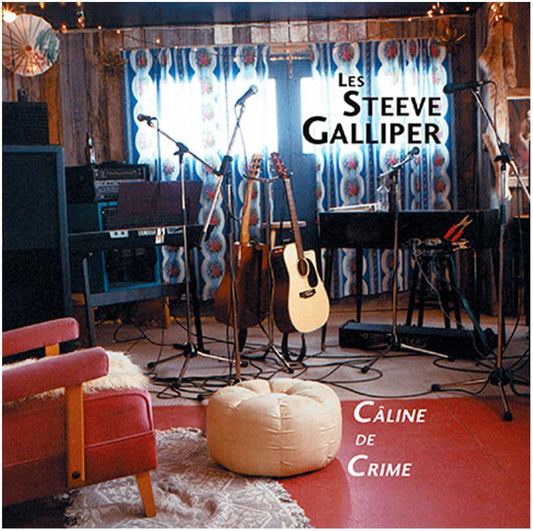 Caline de Crime [Audio CD] Les Steeve Galliper