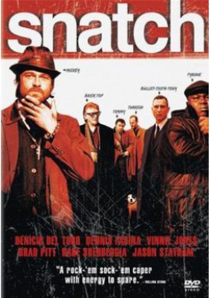 Snatch (Single Disc) (Bilingual) [DVD]