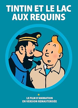 Tintin et le lac aux Requins // Tintin and the mystery at shark lake [DVD]