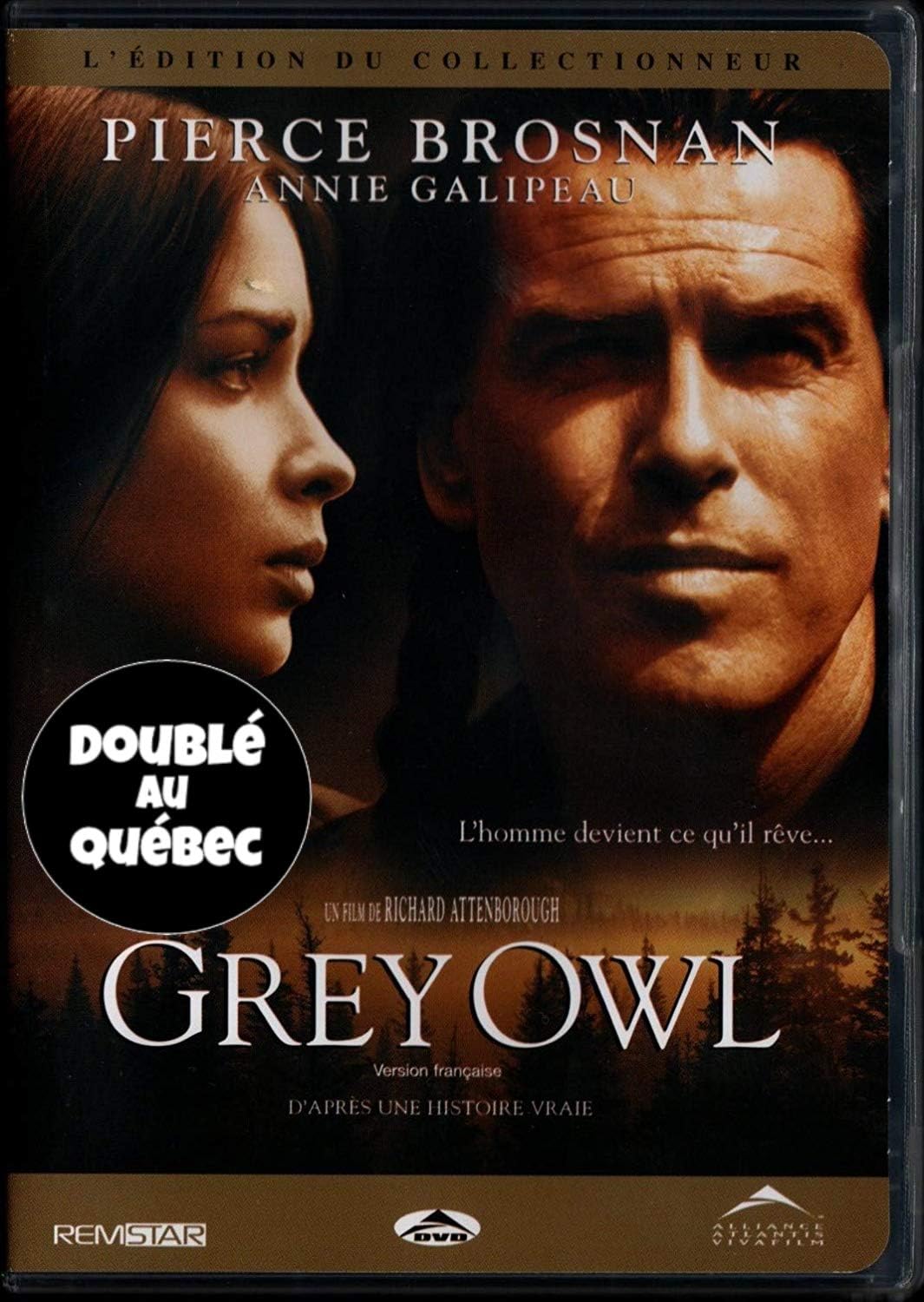 Grey Owl (English/French) 1999 (Widescreen) Collector's Edition (Cover Bilingue) Doublé au Québec [DVD]