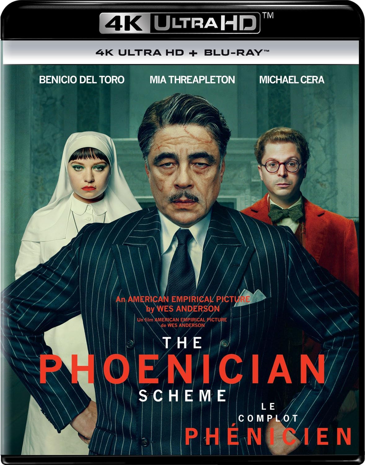 The Phoenician Scheme - 4K Ultra HD + Blu-ray (Bilingual) [Blu-ray]