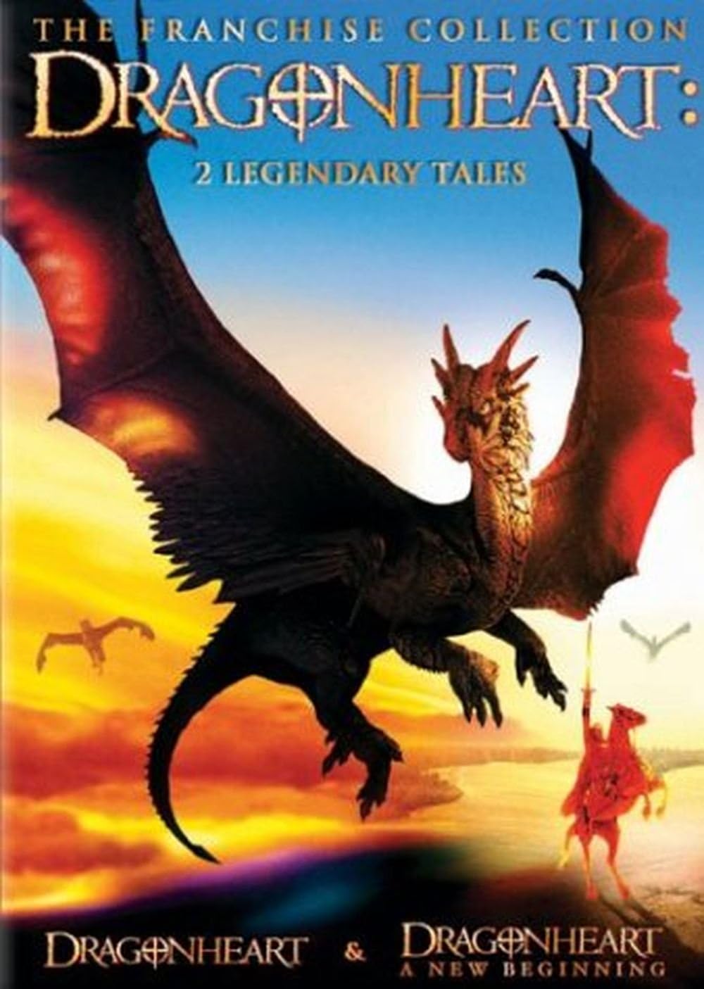 Dragonheart: 2 Legendary Tales (Dragonheart / Dragonheart: New Beginnings) [DVD]