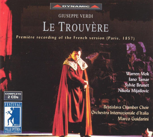 Le Trouvère [Audio CD] VERDI,GIUSEPPE