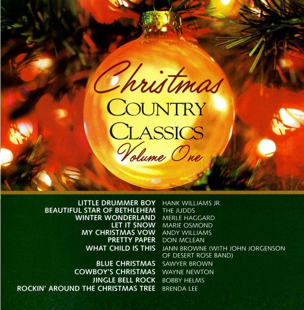 Christmas Country Classics [Audio CD] Various Artists