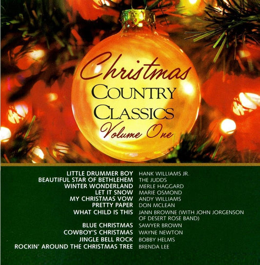 Christmas Country Classics [Audio CD] Various Artists