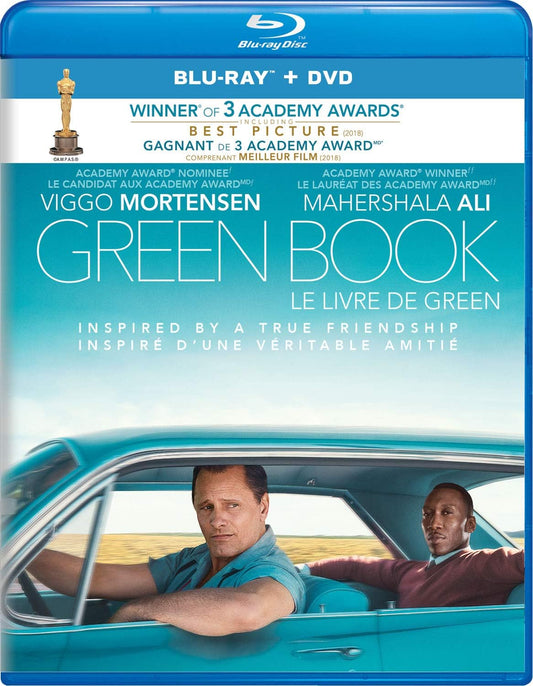 Green Book (Sous-titres français) [Blu-ray]