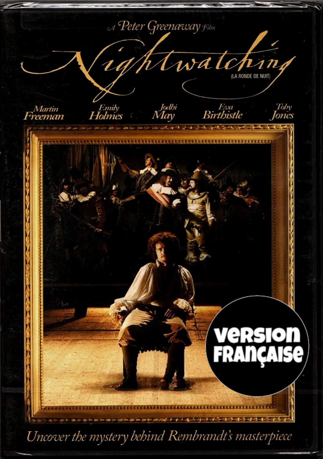 La Ronde de Nuit - Nightwatching (English/French) 2007 (Widescreen) Régie au Québec (Cover Bilingue) [DVD]