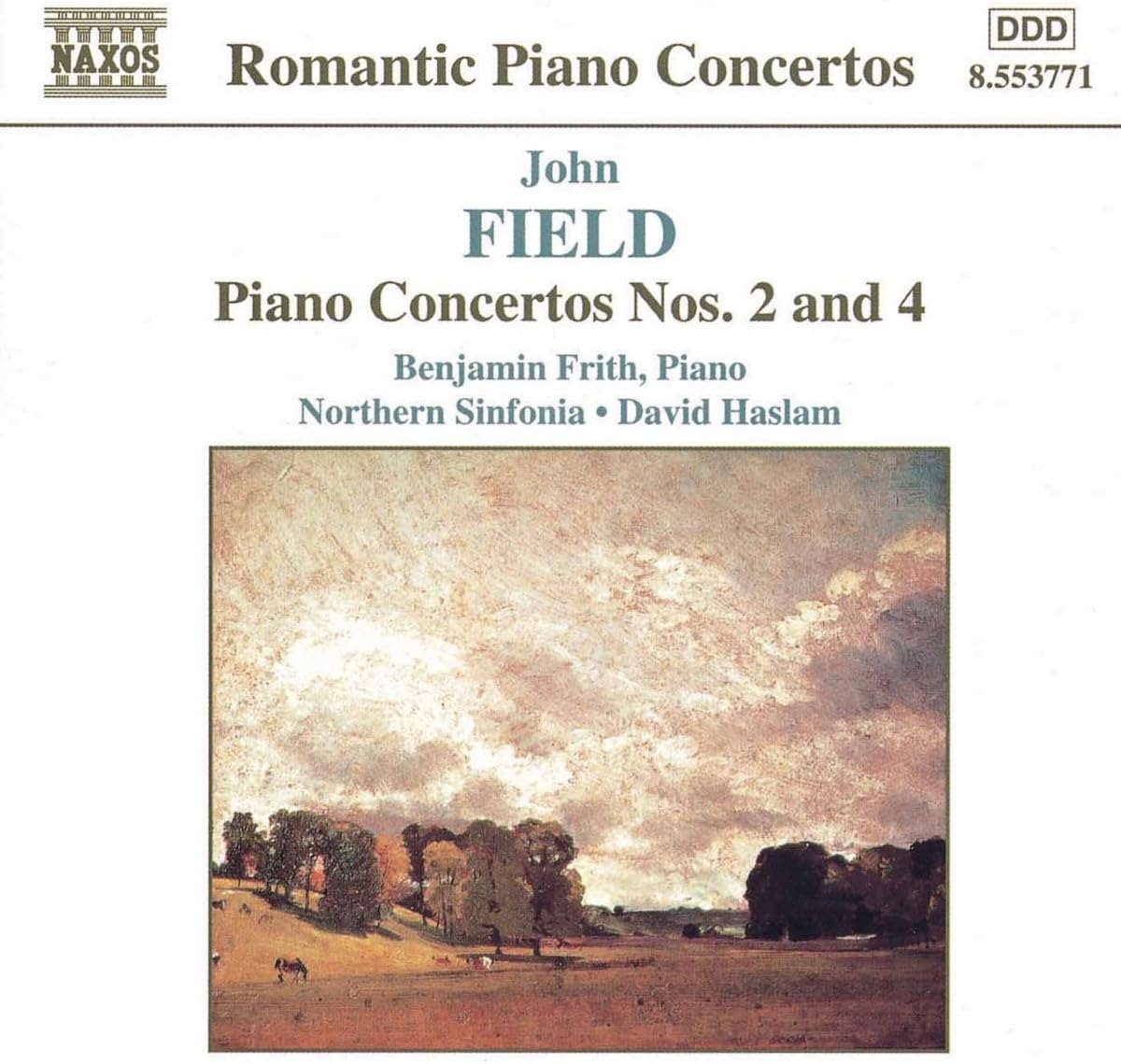 Piano Concertos Vol. 2 [Audio CD] Field and David Haslam
