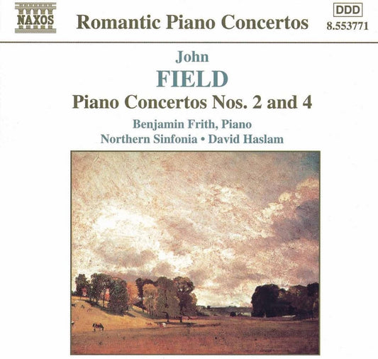 Piano Concertos Vol. 2 [Audio CD] Field and David Haslam
