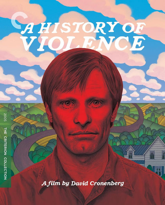 HISTORY OF VIOLENCE [Blu-ray]