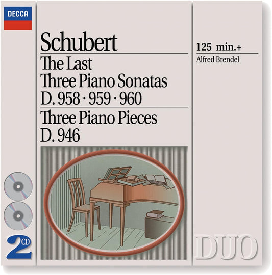 Schubert: Last Three Pno Sonatas / Three Pno Pieces [Audio CD] Schubert and Franz Schubert