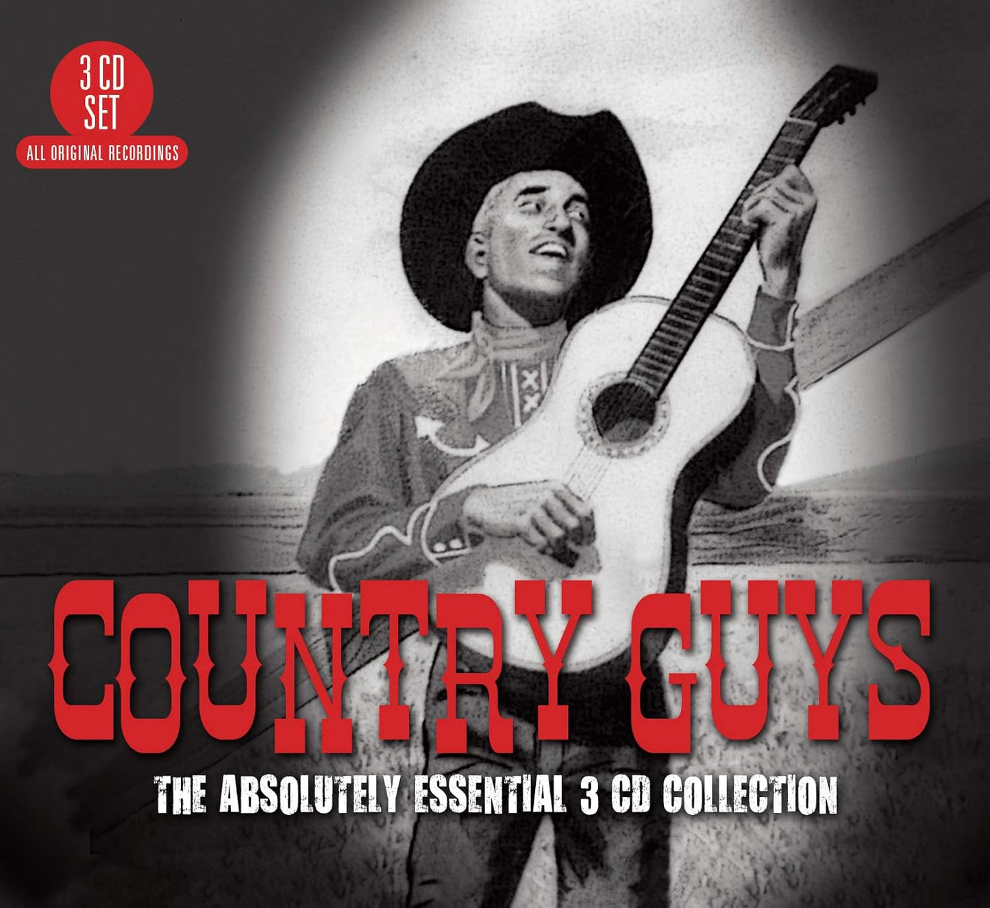 Country Guys: The Absolutely Essential: 3cd Collection [Audio CD] Various Artists