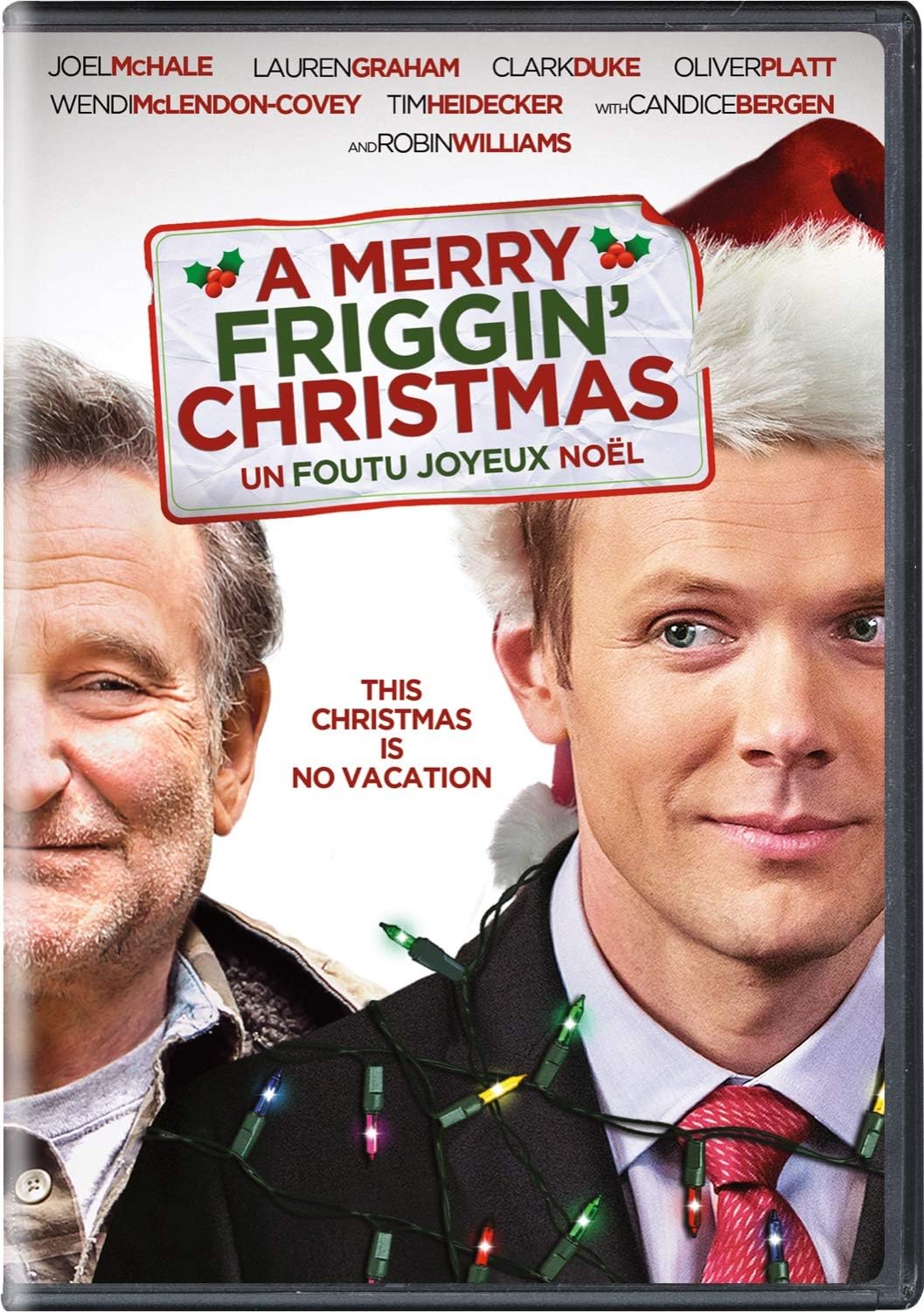 Merry Friggin' Christmas (Bilingual) [DVD]