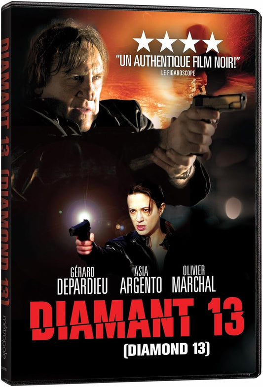 Diamond 13 (Diamant 13) [DVD]