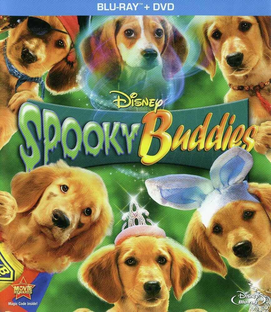 Spooky Buddies (Bilingual) [Blu-ray]