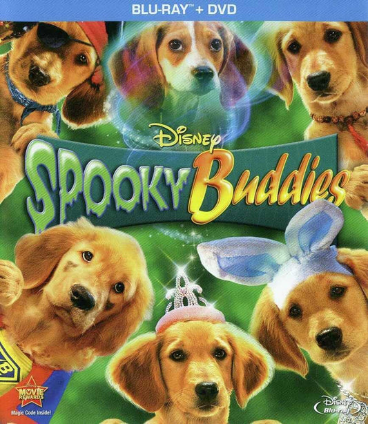 Spooky Buddies (Bilingual) [Blu-ray]