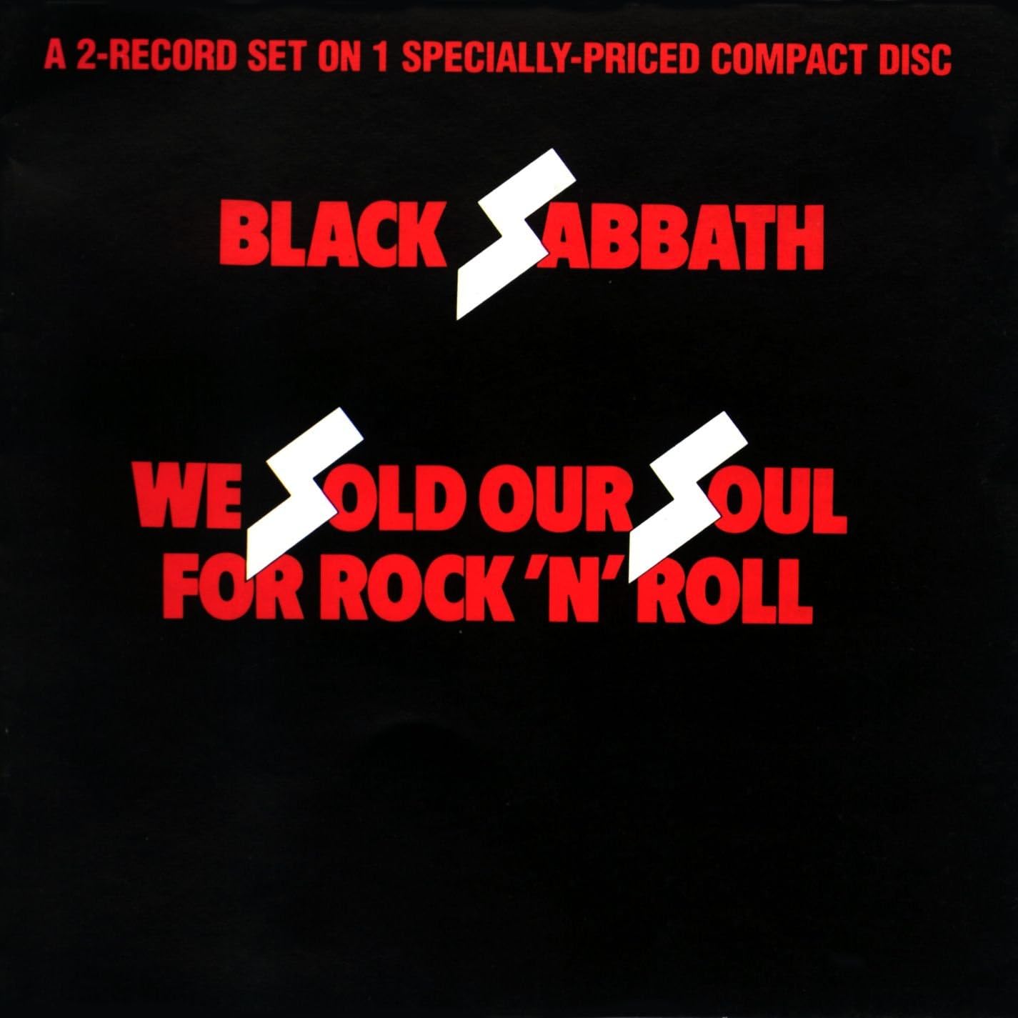 We Sold Our Soul For Rock 'N' Roll [Audio CD] Black Sabbath