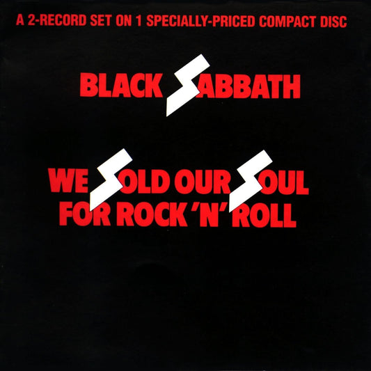 We Sold Our Soul For Rock 'N' Roll [Audio CD] Black Sabbath