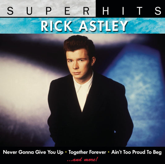 Super Hits [Audio CD] Astley Rick