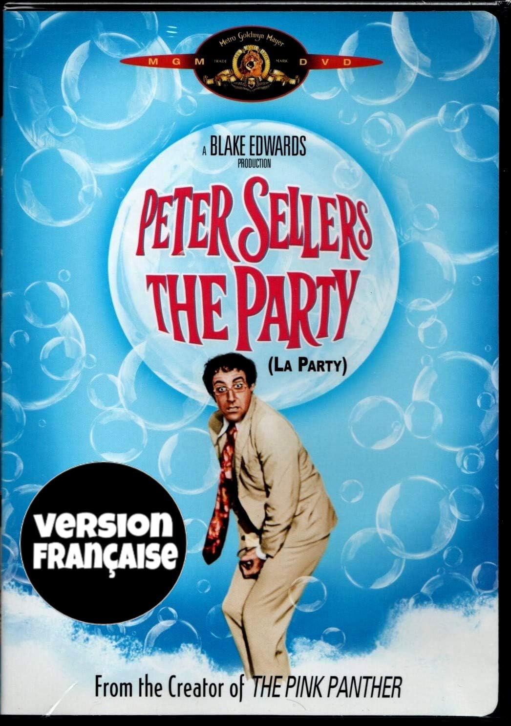 La Party - The Party (English/French) 1968 (Widescreen) Cover Bilingue [DVD]