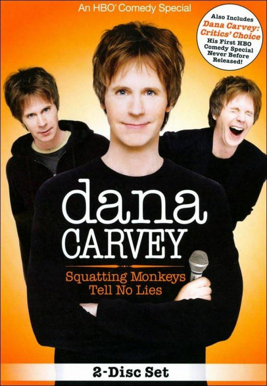 Dana Carvey - Squatting Monkeys Tell No Lies [DVD]