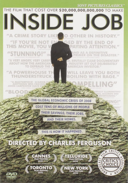 Inside Job (Sous-titres français) [DVD]