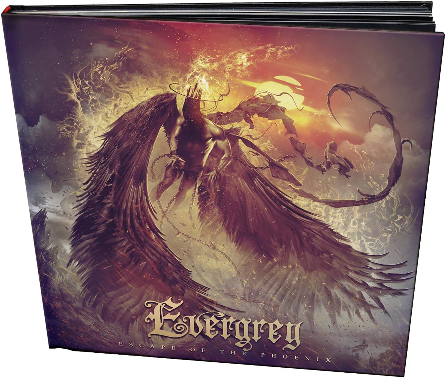 Escape Of The Phoenix (Artbook) (Vinyl) [Vinyl] EVERGREY