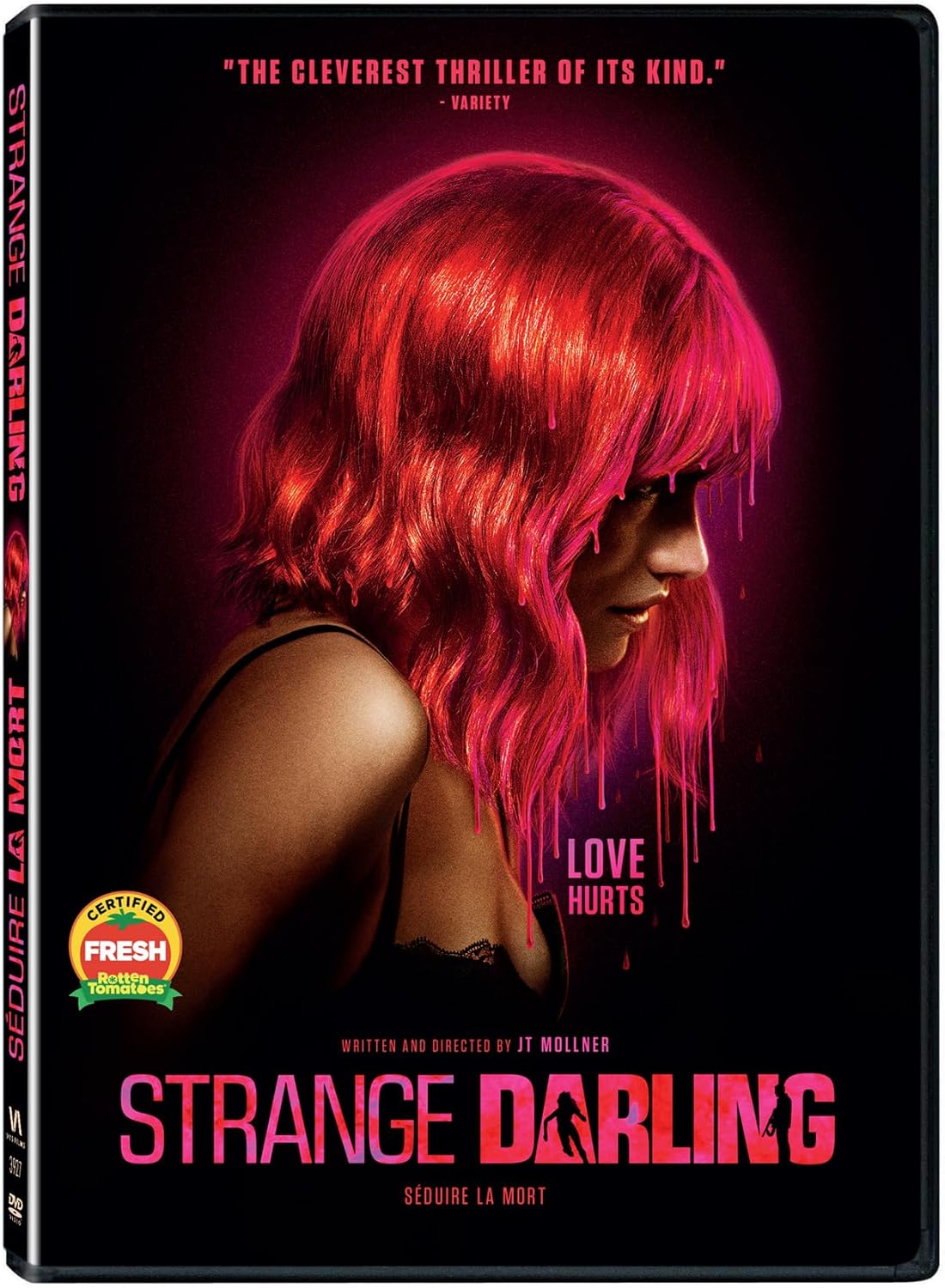 STRANGE DARLING (Séduire la mort) [DVD] [DVD]