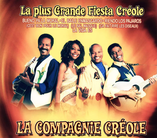 25 Ans De Succes [Audio CD] La Compagnie Créole
