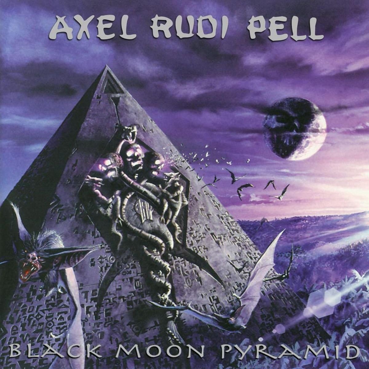 Black Moon Pyramide [Audio CD] PELL,AXEL RUDI