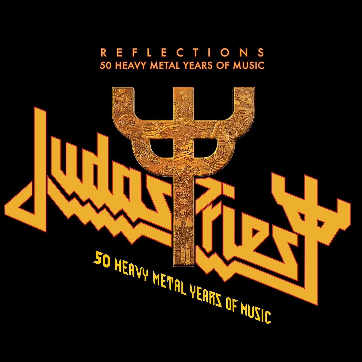 Reflections - 50 Heavy Metal Years Of Music [Audio CD] Judas Priest