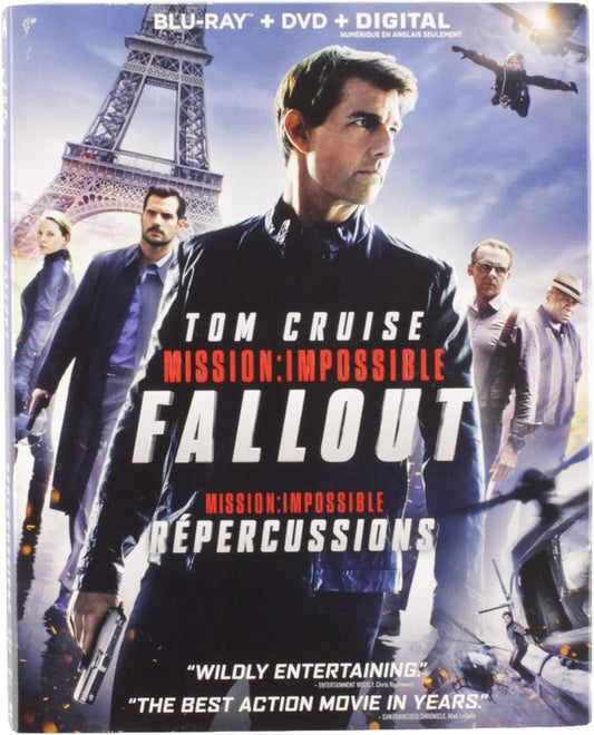 Mission: Impossible - Fallout [Blu-ray + DVD]