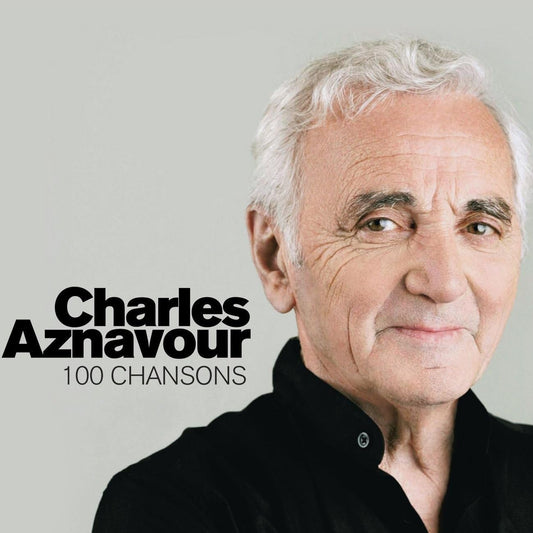 100 Chansons [Audio CD] Charles Aznavour