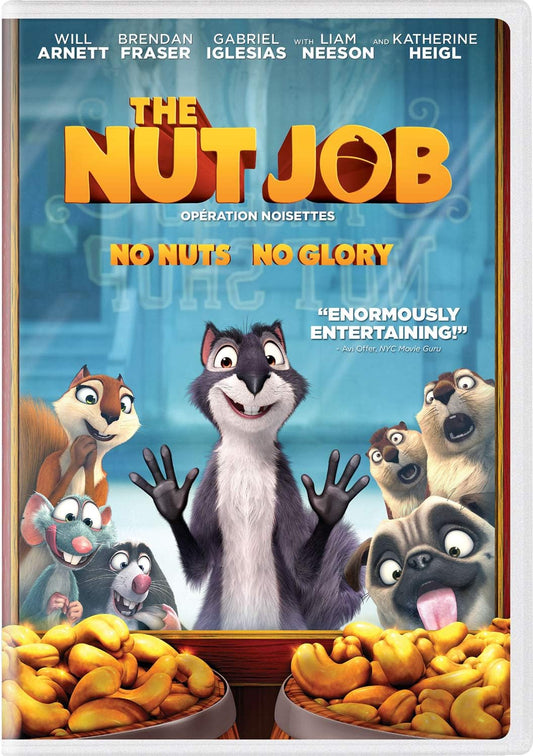 The Nut Job (Bilingual) [DVD]